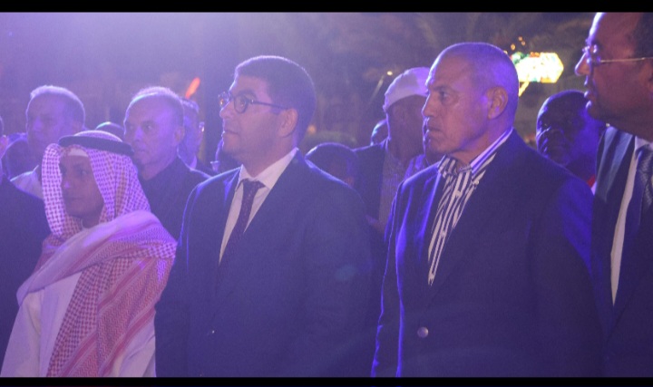 السيد بنسعيد يترأس حفل 