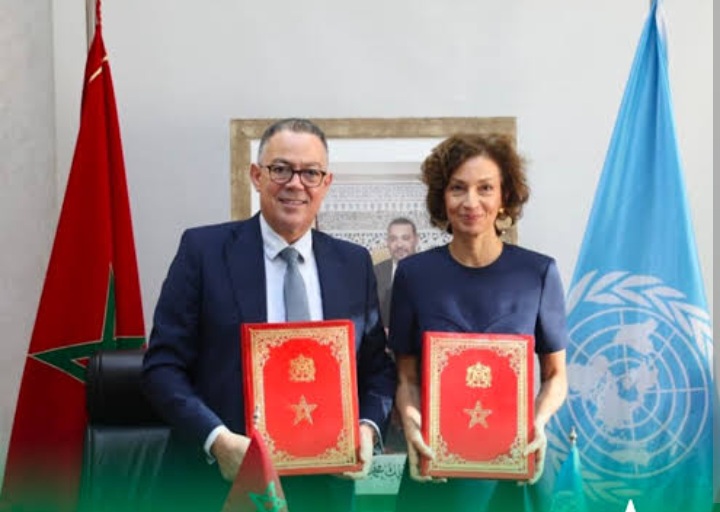 اليونسكو ومؤسسة المغرب 2030 تتعاونان لتعزيز الأثر المستدام للأحداث الرياضية الكبرى القادمة