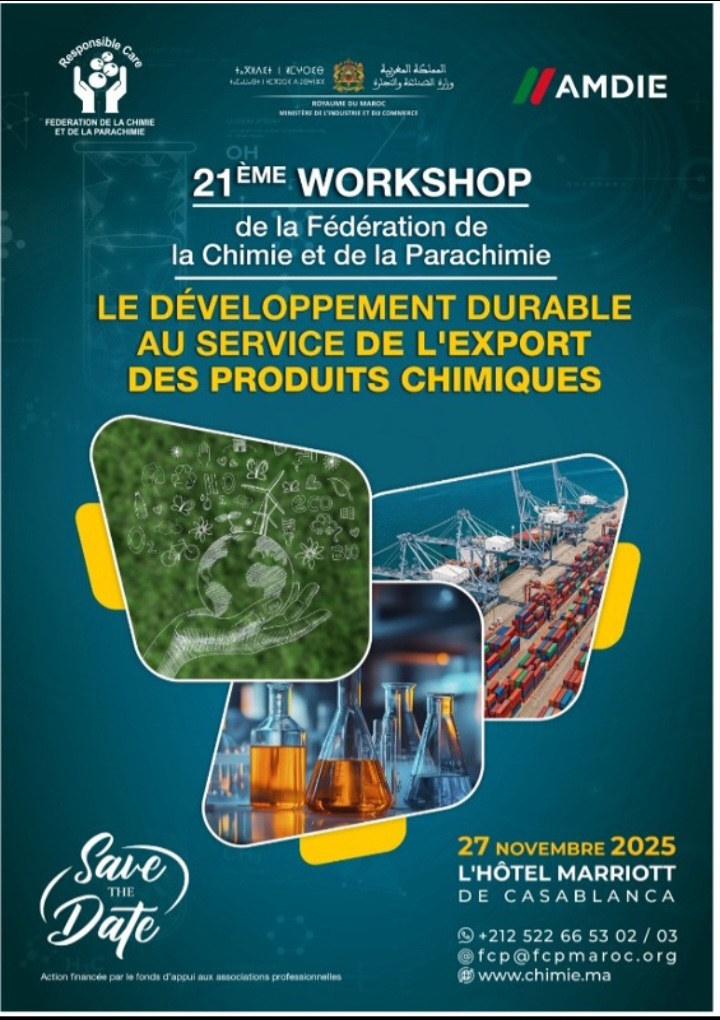 التنمية المستدامة، محرّك تصدير القطاع الكيميائي المغربي