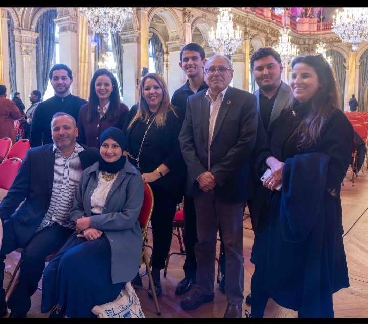 مؤسسة ASLI تشارك في مؤتمر الجاليات والتنمية الترابية بباريس