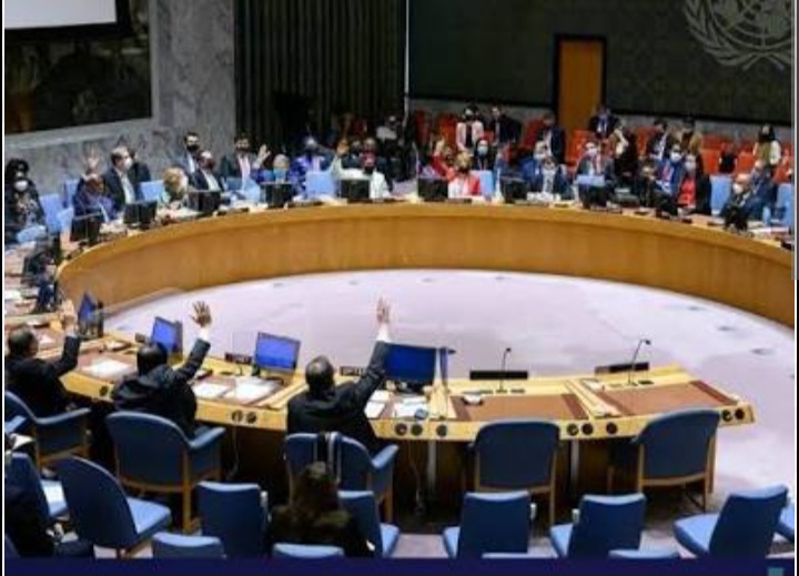 بيان المؤتمر العربي العام بشأن قرار مجلس الأمن الدولي رقم 2803