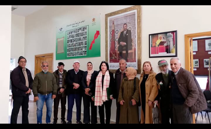 النيابة الإقليمية للمندوبية السامية لقدماء المقاومين وأعضاء جيش التحرير وبمشاركة المجلس العلمي تنظم ندوة علمية