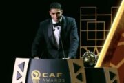 تتويج أشرف حكيمي بجائزة أفضل لاعب في أفريقيا لسنة 2025