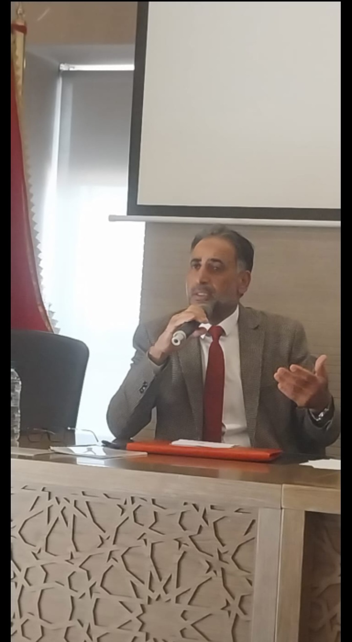 محمد بازي يقدم المعالم الكبرى لمشروعه التأويلي :  من فهم النص إلى بناء الهوية النقدية