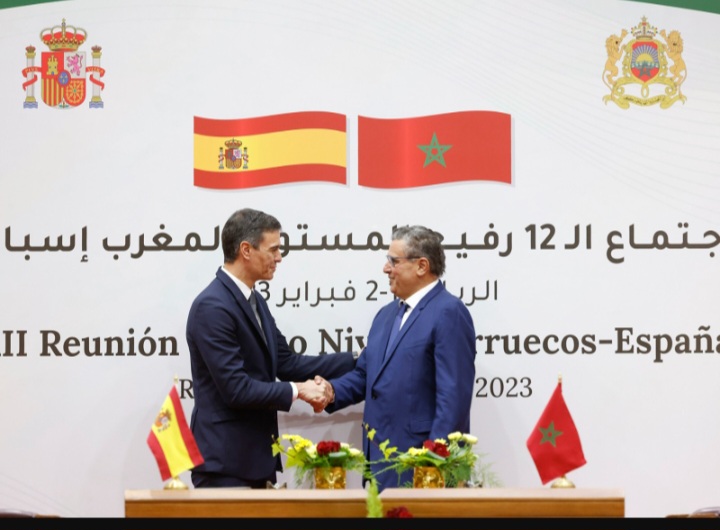 اتفاق تاريخي للمملكة المغربية والمملكة الإسبانية لعقد اللجنة العليا المشتركة المغربية الإسبانية