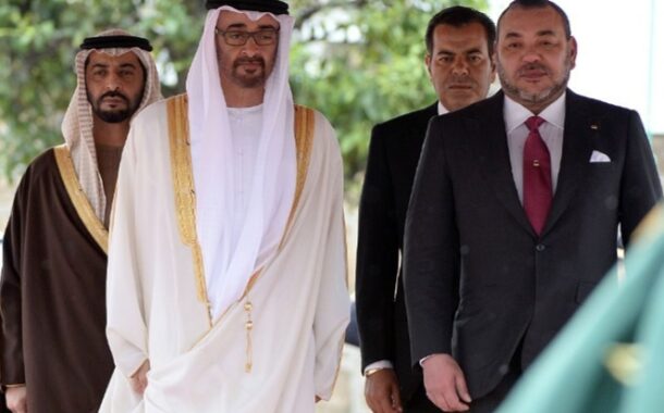 جلالة الملك يبعث برقية تهنئة إلى الشيخ محمد بن زايد آل نهيان بمناسبة العيد الوطني لبلاده