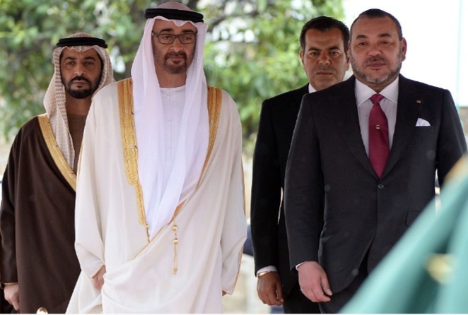 جلالة الملك يبعث برقية تهنئة إلى الشيخ محمد بن زايد آل نهيان بمناسبة العيد الوطني لبلاده