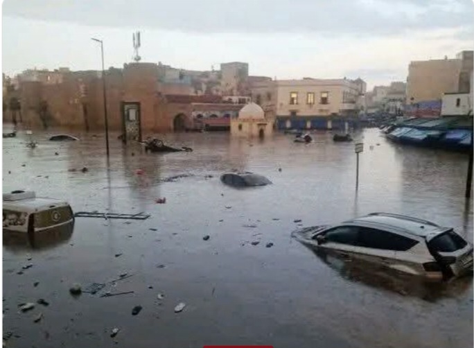 حصيلة ثقيله : 37 وفاة بمدينة آسفي جراء الفياضانات