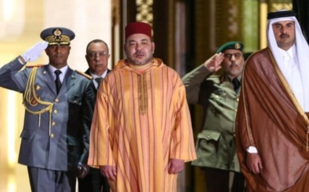 جلالة الملك محمد السادس  يبعث برقية تهنئة إلى أمير دولة قطر بمناسبة العيد الوطني لبلاده