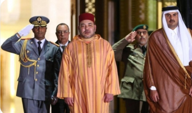 جلالة الملك محمد السادس  يبعث برقية تهنئة إلى أمير دولة قطر بمناسبة العيد الوطني لبلاده