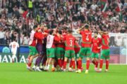 المنتخب الوطني المغربي يتوج بلقب بطولة كأس العرب بعد فوزه على المنتخب الأردني