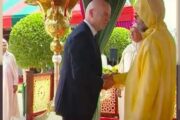 رئيس الاتحاد الدولي لكرة القدم ييعث برقية تهنئة الى جلالة الملك محمد السادس بمناسبة تتويج المنتخب الوطني