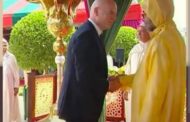 رئيس الاتحاد الدولي لكرة القدم ييعث برقية تهنئة الى جلالة الملك محمد السادس بمناسبة تتويج المنتخب الوطني