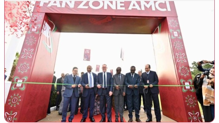 افتتاح منطقة المشجعين التابعة للوكالة المغربية للتعاون الدولي