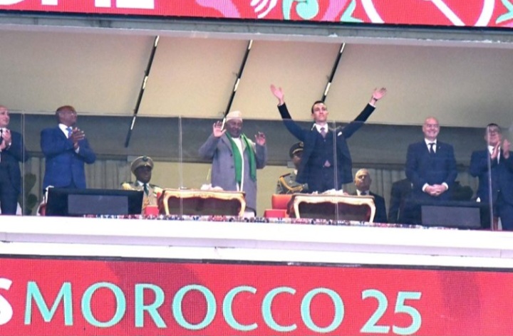 الأمير مولاي الحسن يشرف بملعب الأمير مولاي عبد الله بالرباط على حفل افتتاح نهائيات كأس إفريقيا للأمم “المغرب 2025”