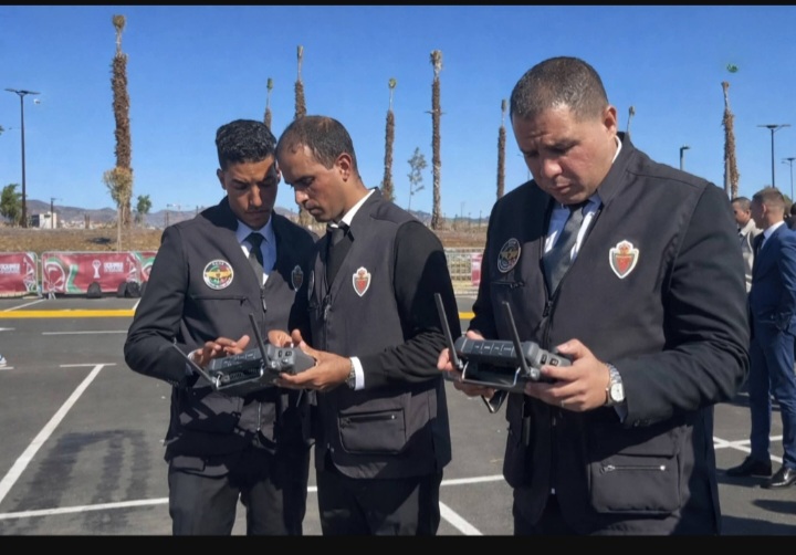 في سابقة من نوعها  : شرطة المسيّرات تؤمن ملاعب كأس إفريقيا 2025 ومحيطها لتعزيز الأمن