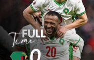 أسود الأطلس تتفوق على منتخب زامبيا بثلاثة أهداف مقابل لاشي بالرباط