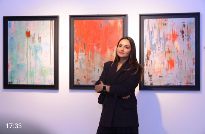 الفنانة التشكيلية السعدية أبو يوسف: رحلة فنية بين الإحساس والصدق