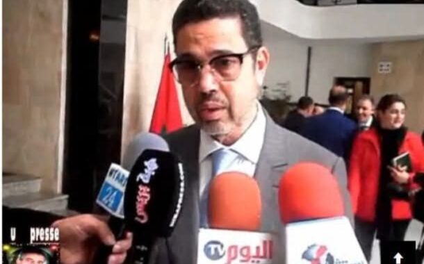 محمد عبد النباوي : معالجة الظواهر المقلقة المرتبطة بالمجال الرياضي تكتسي طابعا استعجاليا