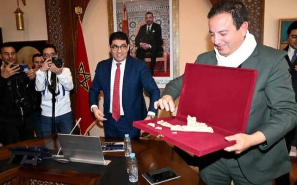 مهدي بنسعيد : اكتشاف أثري غير مسبوق بالمغرب يعيد كتابة فصل مهم من تاريخ تطور الإنسان