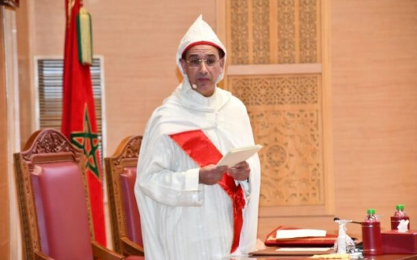 تقرير للسيد : هشام البلاوي في افتتاح السنة القضائية لسنة 2026