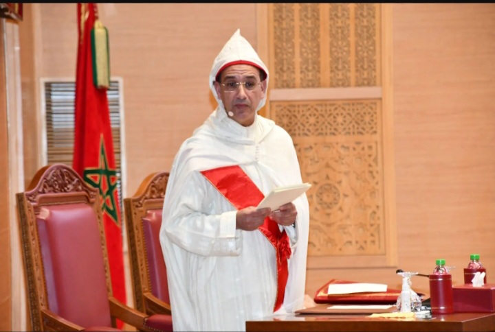 تقرير للسيد : هشام البلاوي في افتتاح السنة القضائية لسنة 2026