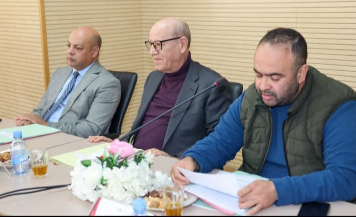 مجلس عمالة سلا يعقد اجتماع في إطار جلسته العلنية للدورة العادية لشهر يناير 2026