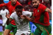 المنتخب الوطني المغربي يحجز بطاقة التأهل إلى نهائي كأس إفريقيا عقب فوزه على منتخب نيجيريا جيح