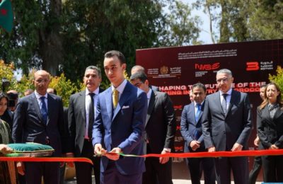 الأمير مولاي الحسن يتراس بالرباط : افتتاح الدورة الثالثة من معرض المغرب لصناعة الألعاب الإلكترونية