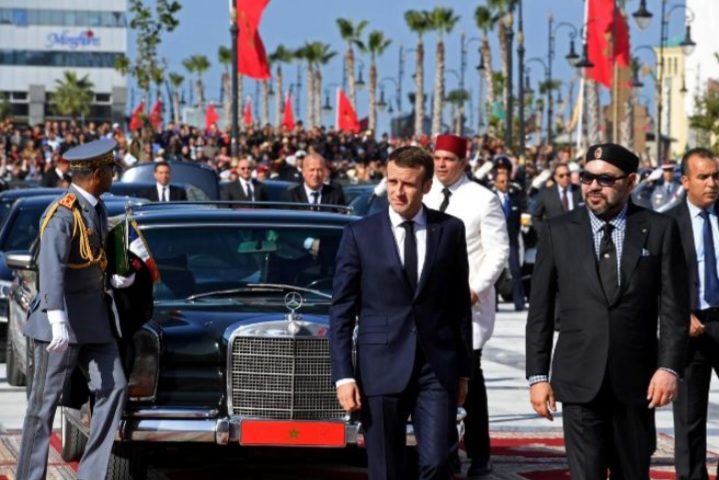 جلالة الملك محمد السادس في زيارة دولة مبرمجة إلى باريس