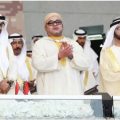 برقية تهنئة من الشيخ محمد بن زايد آل نهيان رئيس دولة الإمارات العربية المتحدة ؛ بمناسبة عيد الأضحى المبارك