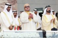 برقية تهنئة من الشيخ محمد بن زايد آل نهيان رئيس دولة الإمارات العربية المتحدة ؛ بمناسبة عيد الأضحى المبارك