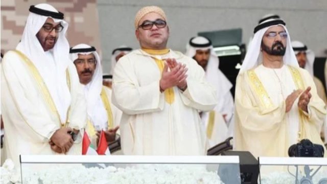 برقية تهنئة من الشيخ محمد بن زايد آل نهيان رئيس دولة الإمارات العربية المتحدة ؛ بمناسبة عيد الأضحى المبارك