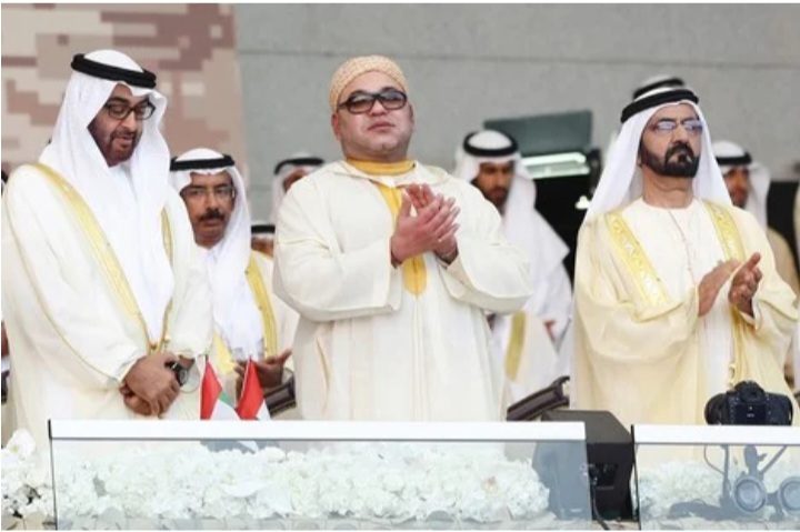 برقية تهنئة من الشيخ محمد بن زايد آل نهيان رئيس دولة الإمارات العربية المتحدة ؛ بمناسبة عيد الأضحى المبارك