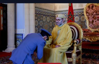 برقية تهنئة مرفوعة لامير المؤمنين جلالة الملك محمد السادس نصره الله