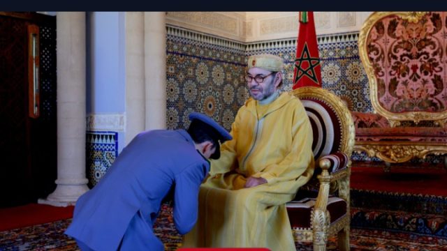 برقية تهنئة مرفوعة لامير المؤمنين جلالة الملك محمد السادس نصره الله