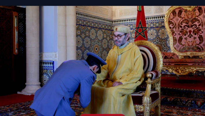 برقية تهنئة مرفوعة لامير المؤمنين جلالة الملك محمد السادس نصره الله