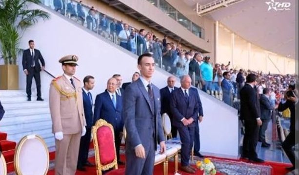 الأمير مولاي الحسن يترأس افتتاح الدورة السابعة عشرة لملتقى محمد السادس الدولي لألعاب القوى