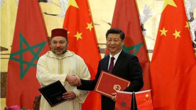 تحول المملكة المغربية إلى منصة صناعية صينية متقدمة لتوريد مكونات السيارات الكهربائية والبطاريات نحو الأسواق الأوروبية