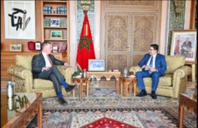 المملكة المتحدة تعتبر المغرب أرضا وتطمح إلى مضاعفة حجم مبادلاتها التجارية