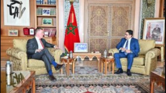 المملكة المتحدة تعتبر المغرب أرضا وتطمح إلى مضاعفة حجم مبادلاتها التجارية