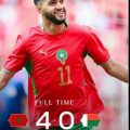 المنتخب الوطني المغربي يفوز على منتخب مدغشقر