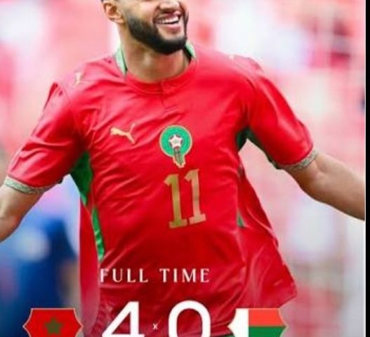 المنتخب الوطني المغربي يفوز على منتخب مدغشقر