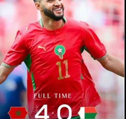المنتخب الوطني المغربي يفوز على منتخب مدغشقر