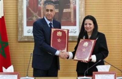توقيع اتفاقية إطار بين وزارة الانتقال الرقمي وإصلاح الإدارة والمديرية العامة للأمن الوطني