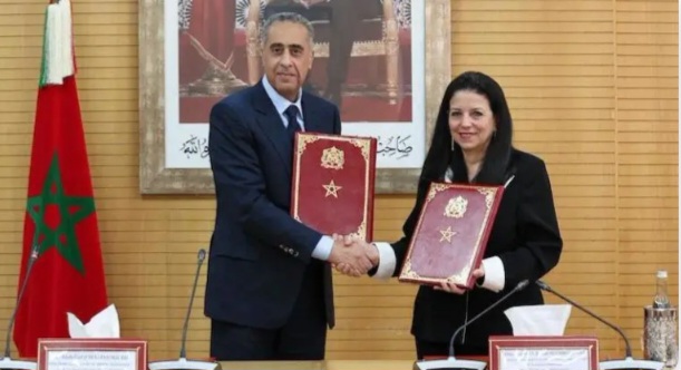 توقيع اتفاقية إطار بين وزارة الانتقال الرقمي وإصلاح الإدارة والمديرية العامة للأمن الوطني