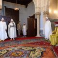 جلالة الملك محمد السادس يستقبل بالقصر الملكي بالرباط :  الأعضاء الذين تفضل بتعيينهم بالمجلس الأعلى للسلطة القضائية
