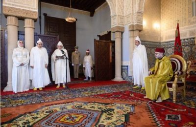 جلالة الملك محمد السادس يستقبل بالقصر الملكي بالرباط :  الأعضاء الذين تفضل بتعيينهم بالمجلس الأعلى للسلطة القضائية