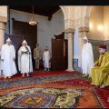 جلالة الملك محمد السادس يستقبل بالقصر الملكي بالرباط عددا من السفراء الأجانب