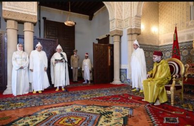 جلالة الملك محمد السادس يستقبل بالقصر الملكي بالرباط عددا من السفراء الأجانب